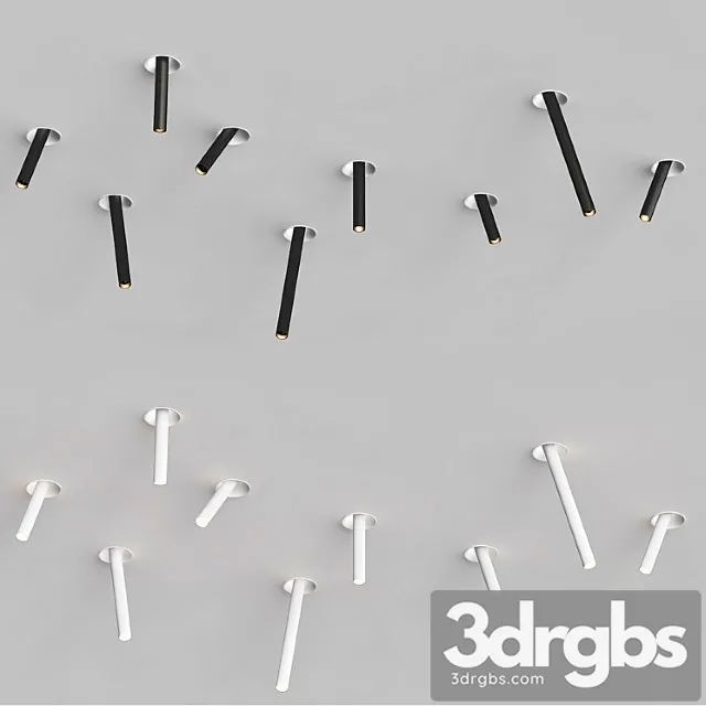 Ceiling lamps centrsvet 27 3D Model Download