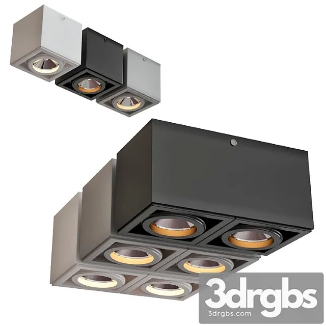 Ceiling lamps centrsvet 29_2 3D Model Download