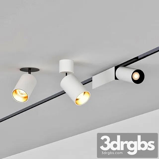Ceiling lamps centrsvet 3 3D Model Download