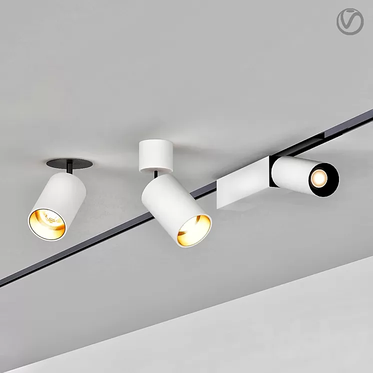 Ceiling Lamps CENTRSVET 3 3D Model Ceiling Lamps CENTRSVET 3 3D Model