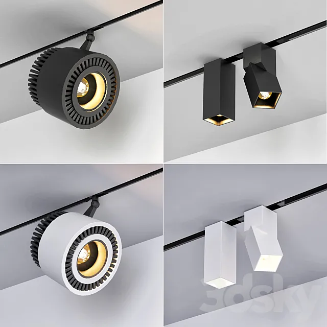 Ceiling Lamps CENTRSVET_14 3D Model