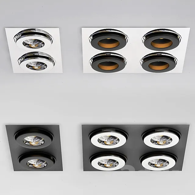 Ceiling Lamps CENTRSVET_22 3D Model