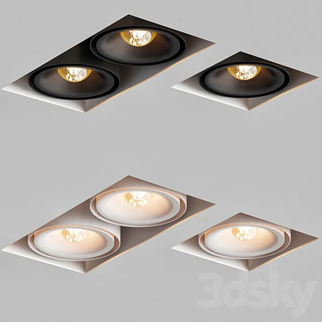 Ceiling Lamps CENTRSVET_24 3DModel
