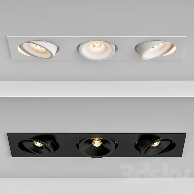 Ceiling Lamps CENTRSVET_29 3DModel