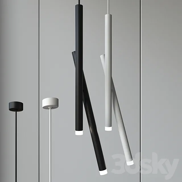 Ceiling light 005 3D Model Ceiling light 005 3D Model