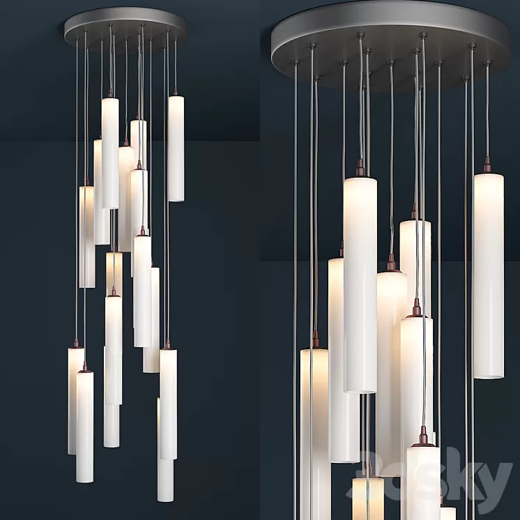 CEILING LIGHT 1 3D Model CEILING LIGHT 1 3D Model