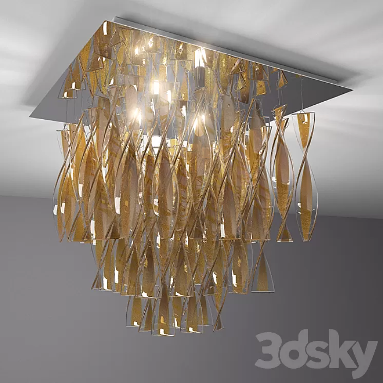 CEILING LIGHT AXO LIGHT PLAURAPXTACRE27 3D Model