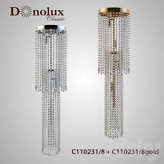 Ceiling light C110231 _ 8 3D Model Ceiling light C110231 _ 8 3D Model