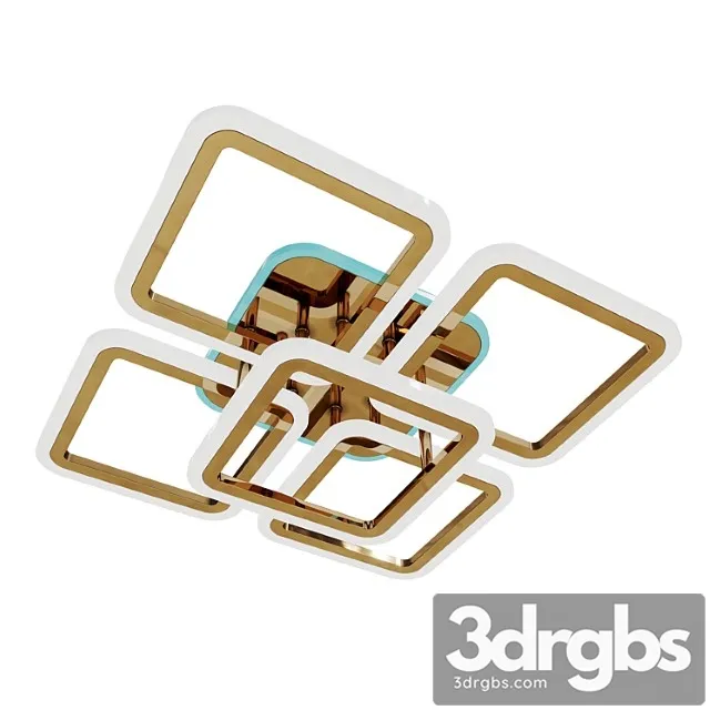 Ceiling Light Evoled Jautro Sle200422 04 Rgb 3D Model Download