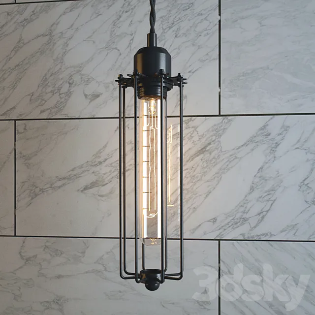 Ceiling light LoftDesigne 3DModel Ceiling light LoftDesigne 3DModel