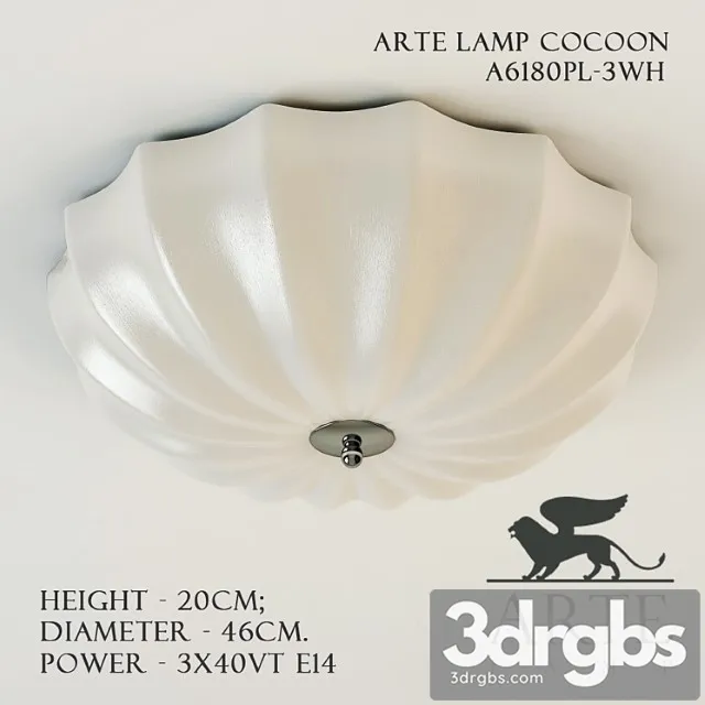 Ceiling Light Ni Arte Lamp A6180pl zvg Cocoon 3D Model Download