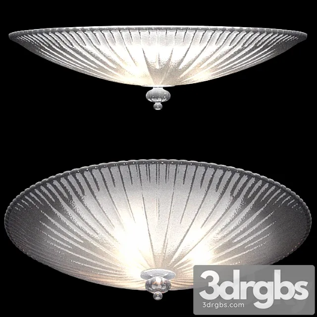 Ceiling Light No Ideal Lux Shell Pl4 008615 3D Model Download
