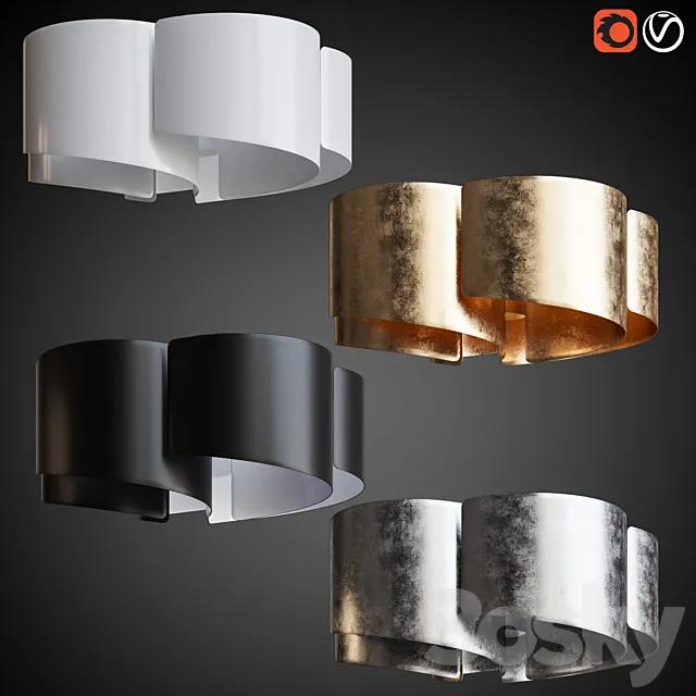 Ceiling light PITTORE 3DModel
