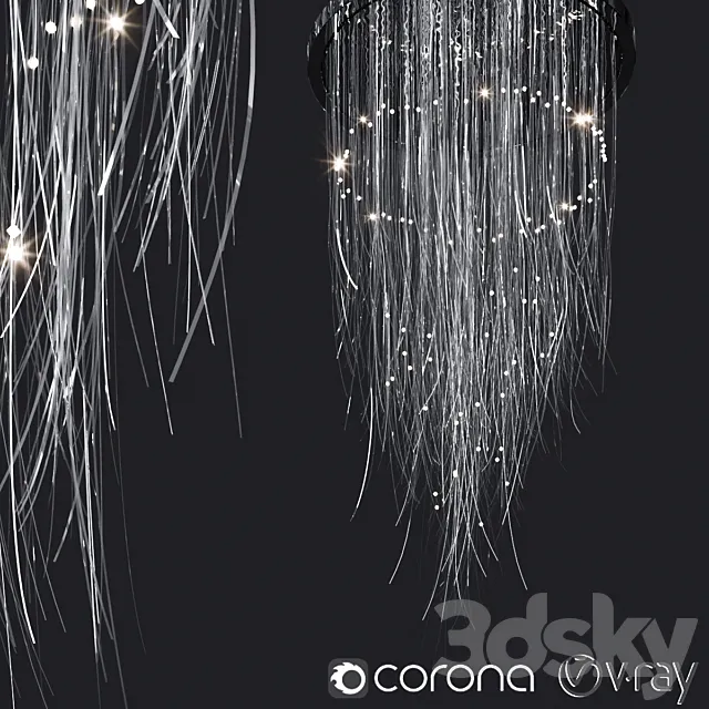 Ceiling light01 3DModel