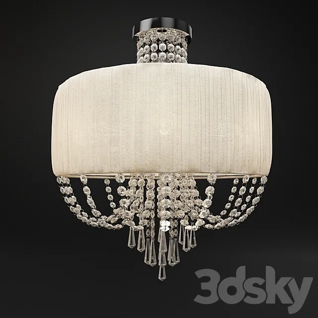 Ceiling lighting ST-Luce SL892.502.08 3DModel Ceiling lighting ST-Luce SL892.502.08 3DModel