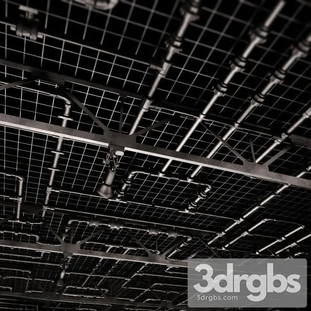 Ceiling Loft 3D Model Download Ceiling Loft 3D Model Download