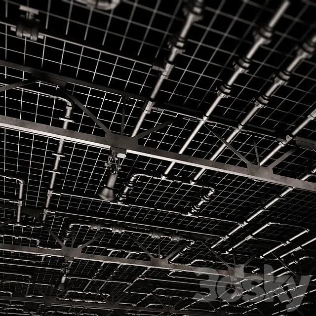 ceiling loft 3DModel ceiling loft 3DModel