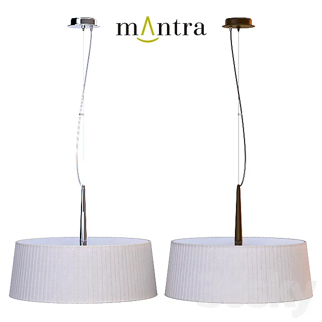 Ceiling Mantra Loewe 4639_4739 3DModel