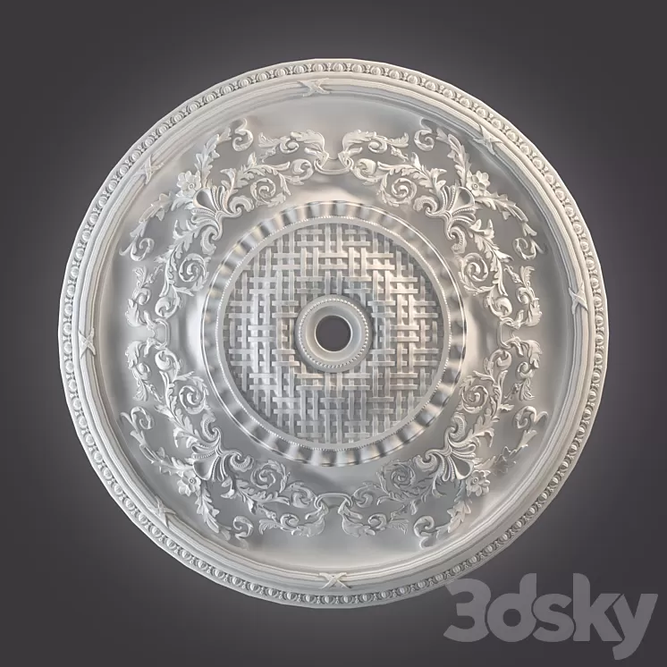 Ceiling outlet 3D Model Ceiling outlet 3D Model