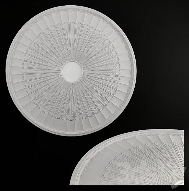 Ceiling Outlet 3D Model