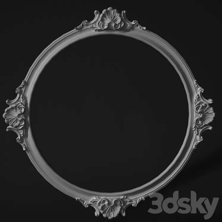 Ceiling outlet 3D Model Ceiling outlet 3D Model