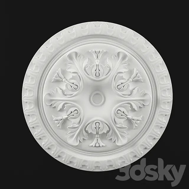 Ceiling outlet 3DModel Ceiling outlet 3DModel