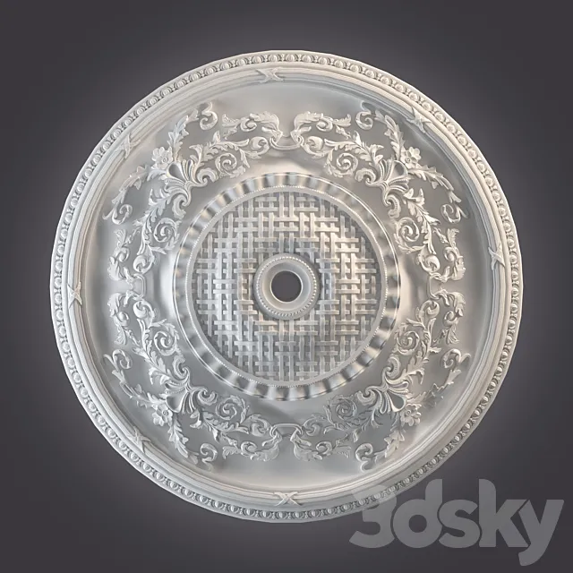 Ceiling outlet 3DModel Ceiling outlet 3DModel