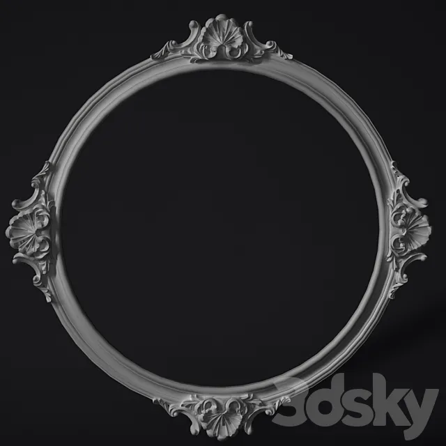 Ceiling outlet 3DModel Ceiling outlet 3DModel