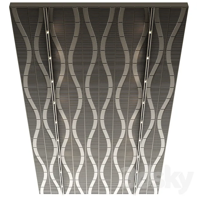 Ceiling panel 3D Model Ceiling panel 3D Model