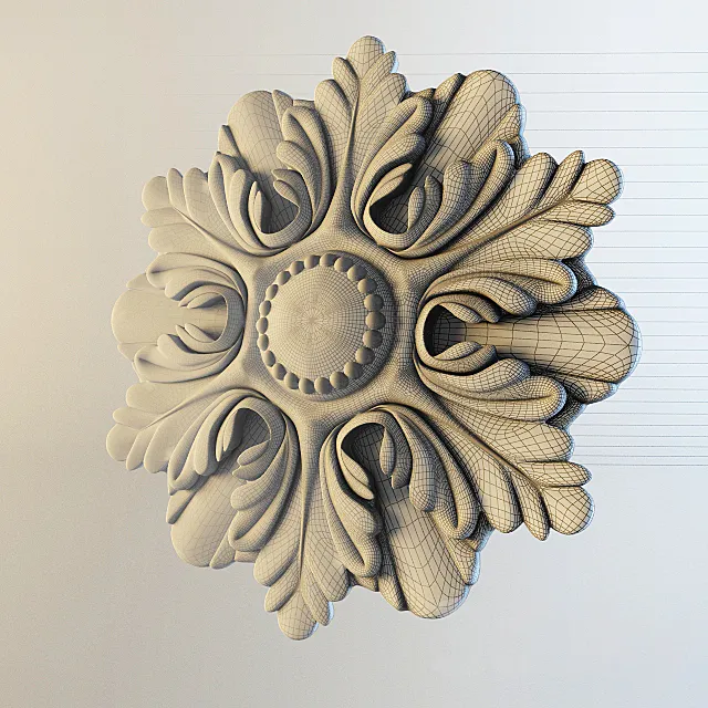 ceiling rosette 3DModel
