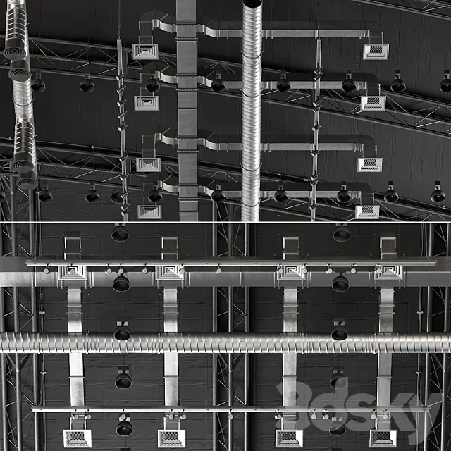 Ceiling ventilation Free Download