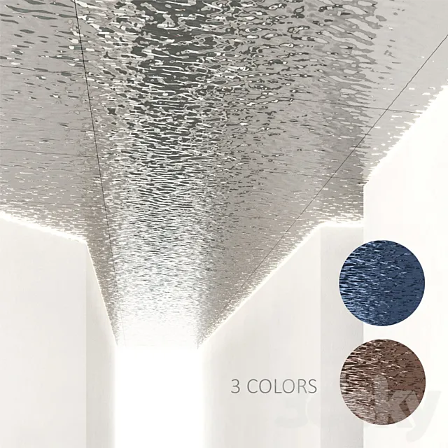 Ceiling with water ripples Free Download