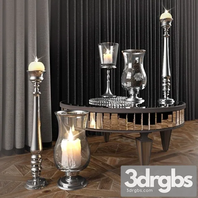 Ceiling Zierkal No And Candlesticks Garda Decor 3D Model Download Ceiling Zierkal No And Candlesticks Garda Decor 3D Model Download