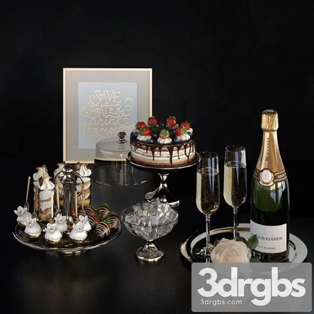 Celebration 3D Model Download