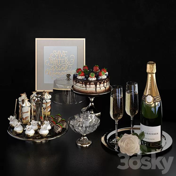 Celebration 3D Model