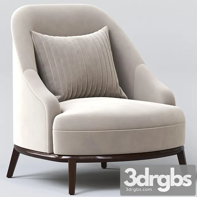 Celedonio Armchair 3D Model Download Celedonio Armchair 3D Model Download