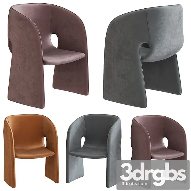 Celeste Armchair 3D Model Download