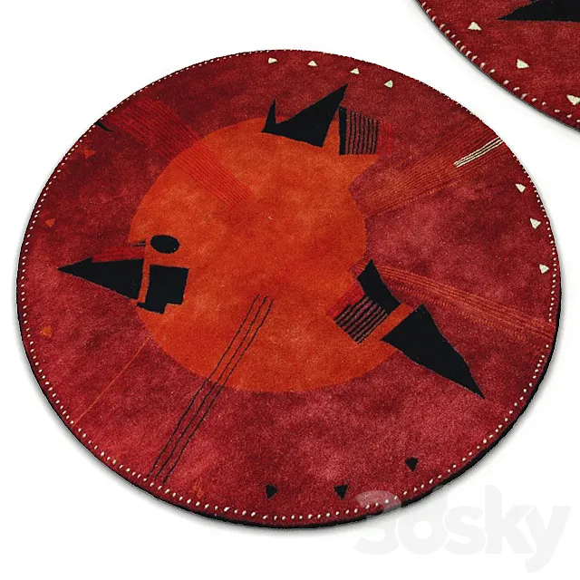 Celimene Rug 3DModel Celimene Rug 3DModel