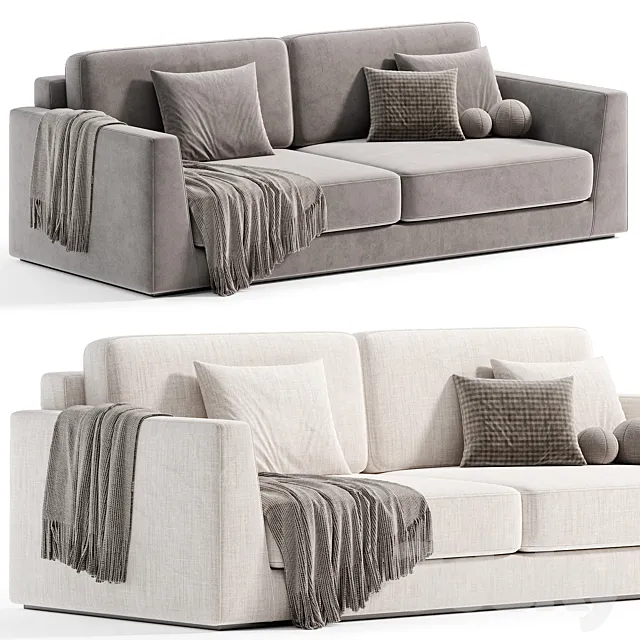 Celine Alberta Salotti Sofa by italini 3D Model Celine Alberta Salotti Sofa by italini 3D Model