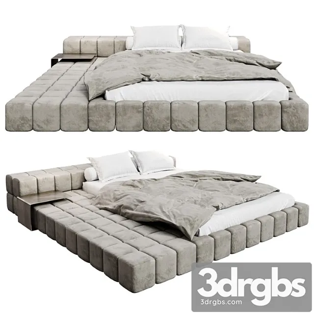 Cell Bed Interia 3D Model Download