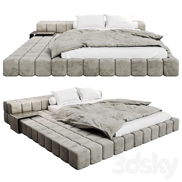 Cell bed interia 3DModel Cell bed interia 3DModel