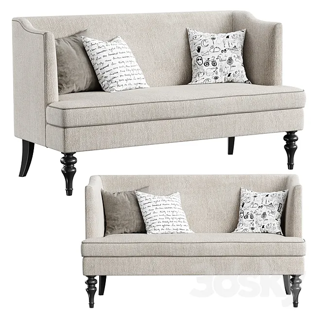 Cell Konyshev sofa 3DModel Cell Konyshev sofa 3DModel