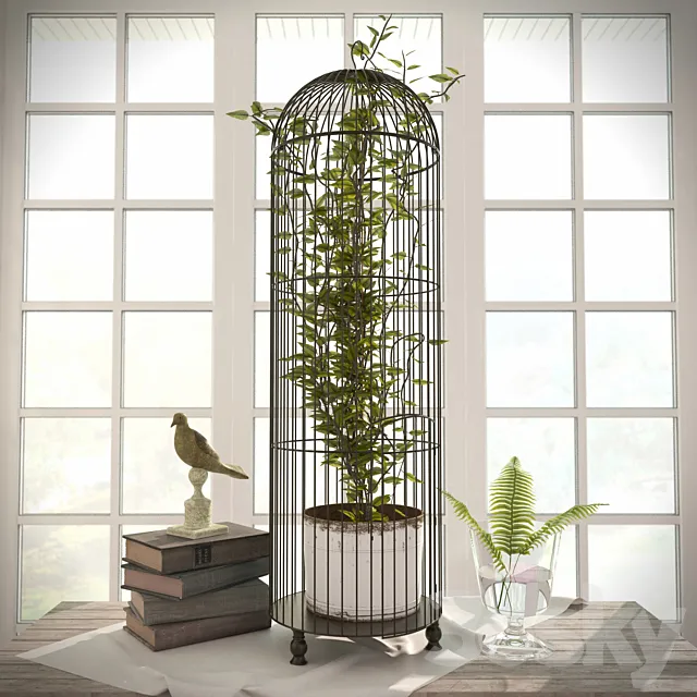 cell Pottery Barn 3DModel cell Pottery Barn 3DModel