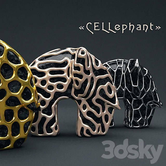 «Cellephant» 3D Model «Cellephant» 3D Model