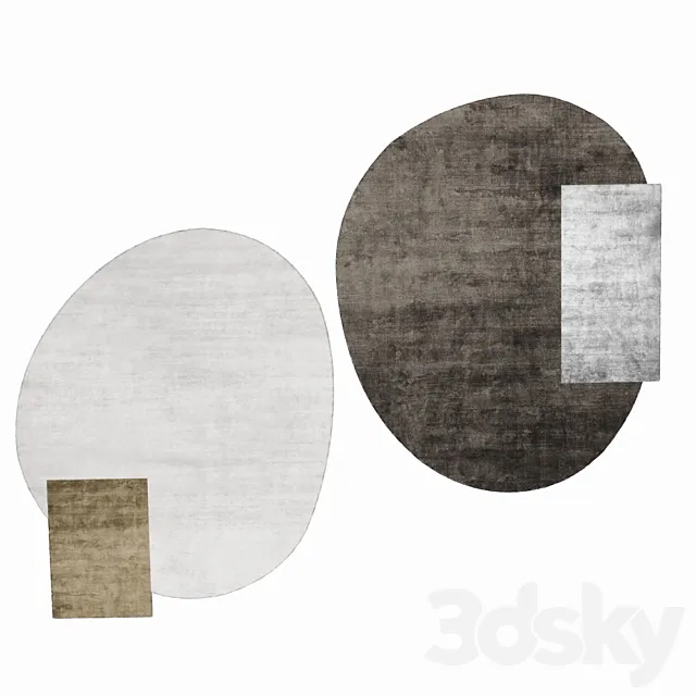CELLERE rug by A _ cH Studio G.Cph. 3DModel