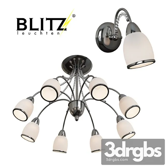 Celling lamp 2494-38 3D Model Download