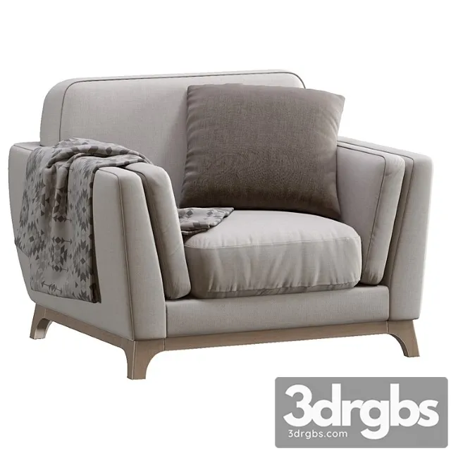 Ceni Volcanic Armchair By Article 3D Model Download Ceni Volcanic Armchair By Article 3D Model Download