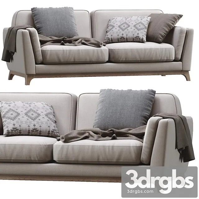 Ceni volcanic gray sofa by article 2 Ceni volcanic gray sofa by article 2