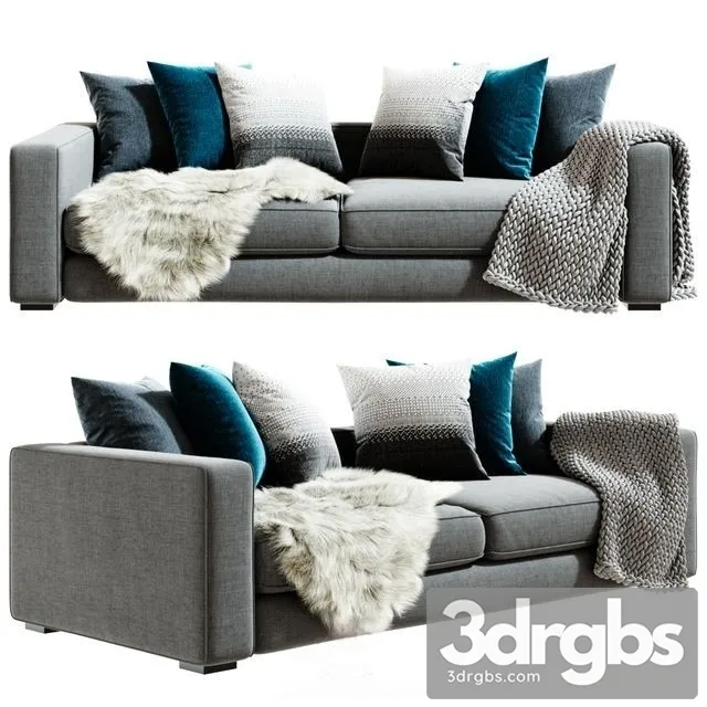 Cenova Sofa Boconcept 3D Model Download Cenova Sofa Boconcept 3D Model Download