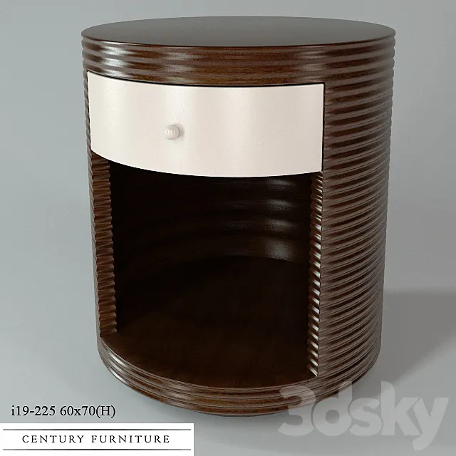 cenrury furniture i19 225 3D Model
